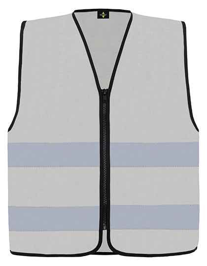 Hi-Vis Safety Vest Cologne With Front Zipper - KX217