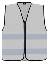 Hi-Vis Safety Vest Cologne With Front Zipper - KX217