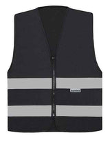 Hi-Vis Safety Vest Cologne With Front Zipper - KX217