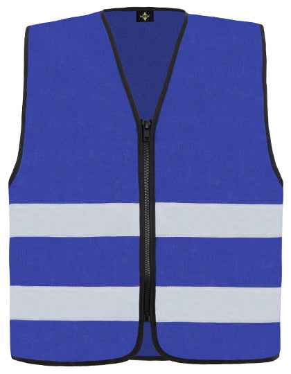 Hi-Vis Safety Vest Cologne With Front Zipper - KX217