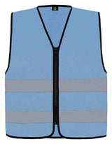 Hi-Vis Safety Vest Cologne With Front Zipper - KX217