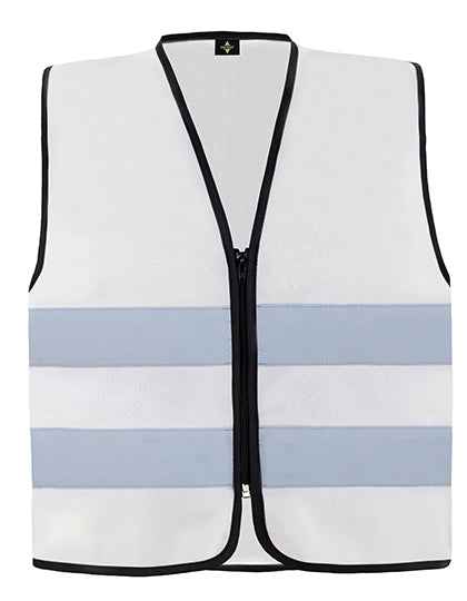 Hi-Vis Safety Vest Cologne With Front Zipper - KX217