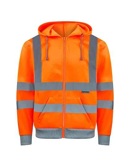 Hi-Vis Workwear Hooded Sweat-Jacket Galway - KX422