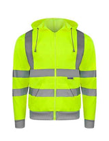 Hi-Vis Workwear Hooded Sweat-Jacket Galway - KX422
