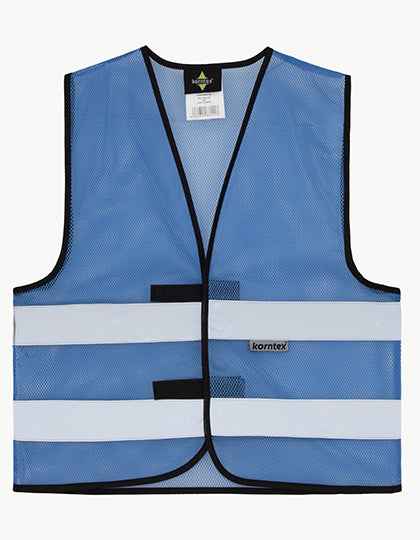 Hi-Vis Mesh Safety Vest Thessaloniki - KX502