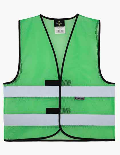 Hi-Vis Mesh Safety Vest Thessaloniki - KX502
