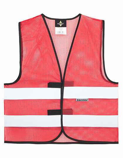 Hi-Vis Mesh Safety Vest Thessaloniki - KX502