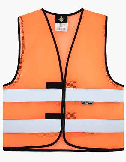Hi-Vis Mesh Safety Vest Thessaloniki - KX502