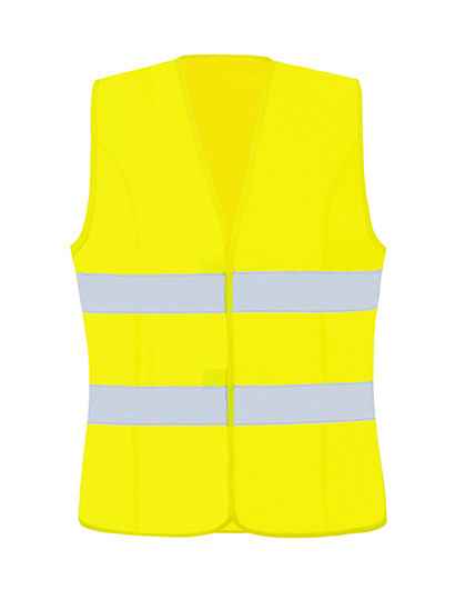 Ladies Fit Hi-Vis Safety Vest Frankfurt - KX503