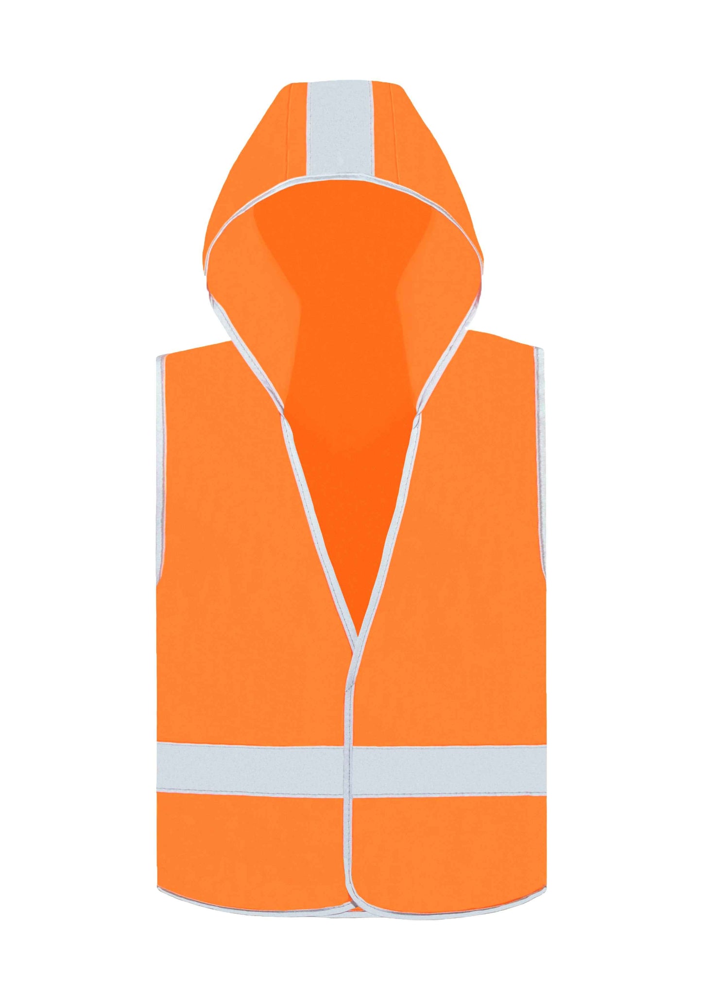 Kids´ Hooded Hi-Vis Safety Vest Odense - KX504