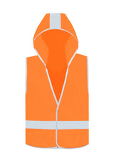 Kids´ Hooded Hi-Vis Safety Vest Odense - KX504
