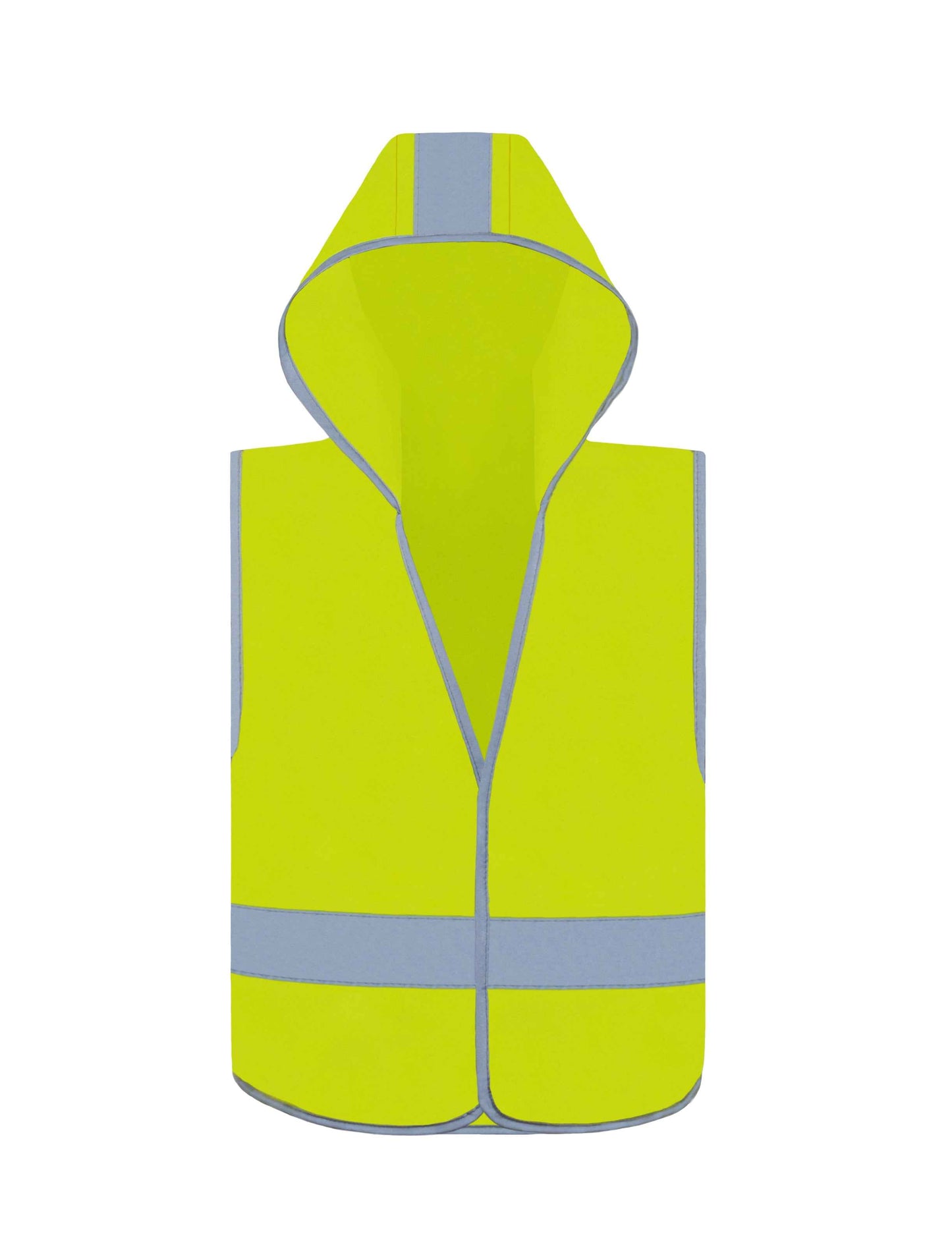Kids´ Hooded Hi-Vis Safety Vest Odense - KX504