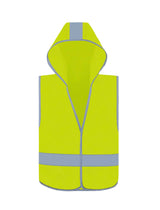 Kids´ Hooded Hi-Vis Safety Vest Odense - KX504