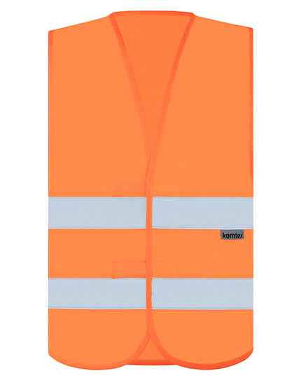 Robust Hi-Vis Safety Vest Goeppingen - KX505