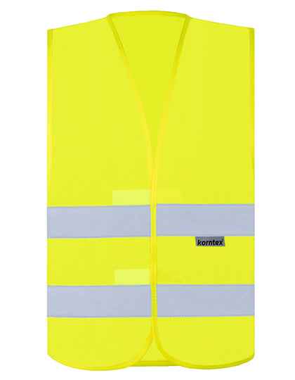 Robust Hi-Vis Safety Vest Goeppingen - KX505