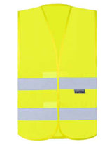 Robust Hi-Vis Safety Vest Goeppingen - KX505