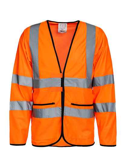 Hi-Vis Lightweight Safety Jacket Andorra - KX508