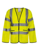 Hi-Vis Lightweight Safety Jacket Andorra - KX508