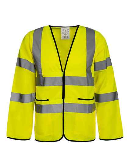 Hi-Vis Lightweight Safety Jacket Andorra - KX508