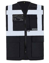 Executive Multifunctional Safety Vest Berlin - KX802