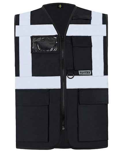 Executive Multifunctional Safety Vest Berlin - KX802