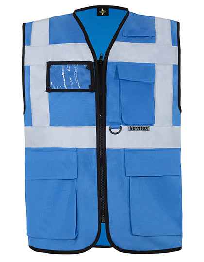 Executive Multifunctional Safety Vest Berlin - KX802