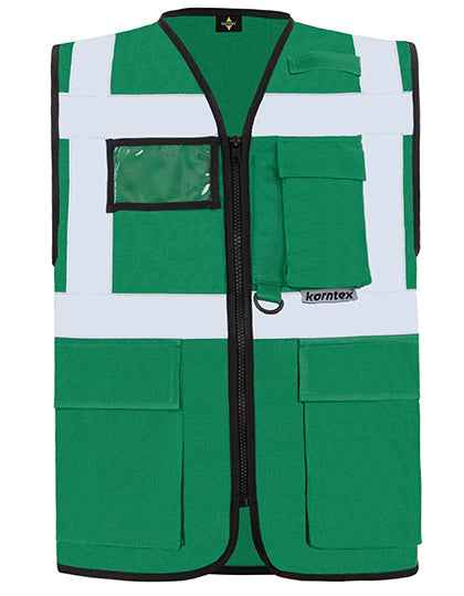 Executive Multifunctional Safety Vest Berlin - KX802