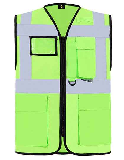 Executive Multifunctional Safety Vest Berlin - KX802