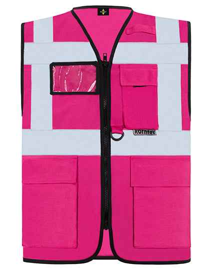Executive Multifunctional Safety Vest Berlin - KX802