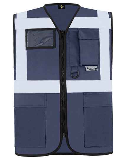 Executive Multifunctional Safety Vest Berlin - KX802