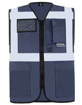 Executive Multifunctional Safety Vest Berlin - KX802
