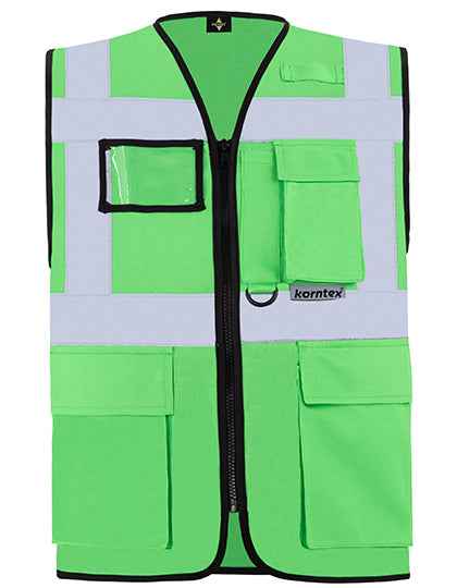 Executive Multifunctional Safety Vest Berlin - KX802