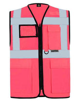 Executive Multifunctional Safety Vest Berlin - KX802