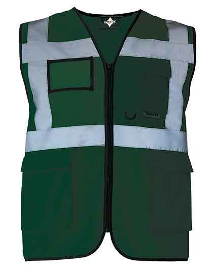 Executive Multifunctional Safety Vest Berlin - KX802