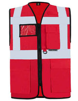 Executive Multifunctional Safety Vest Berlin - KX802