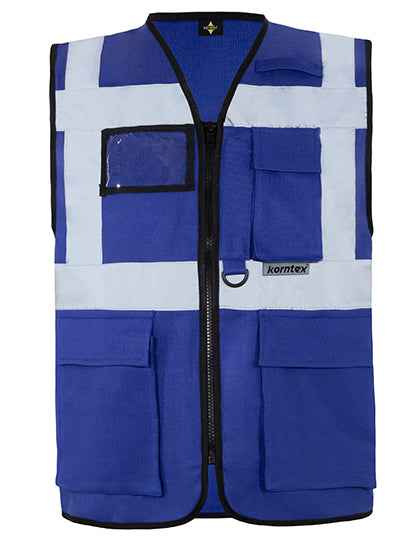 Executive Multifunctional Safety Vest Berlin - KX802