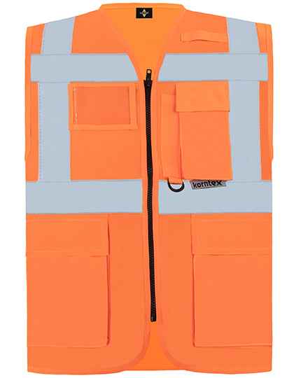 Executive Multifunctional Safety Vest Berlin - KX802