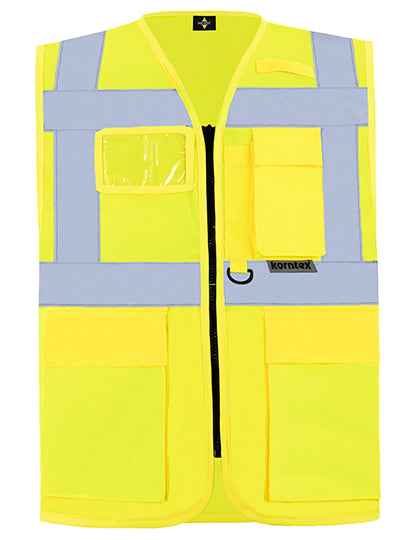 Executive Multifunctional Safety Vest Berlin - KX802