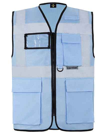 Executive Multifunctional Safety Vest Berlin - KX802