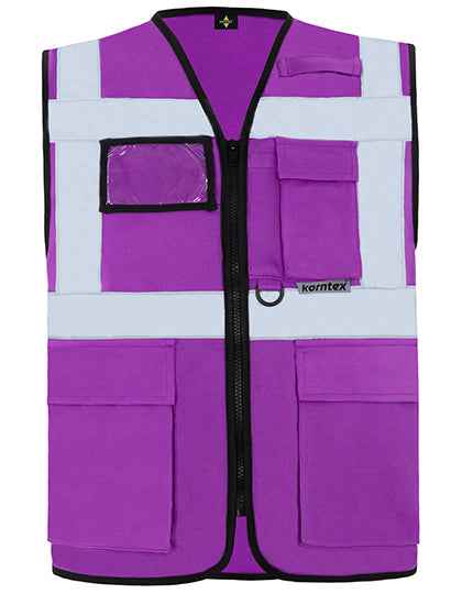 Executive Multifunctional Safety Vest Berlin - KX802