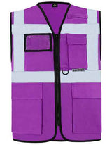 Executive Multifunctional Safety Vest Berlin - KX802