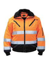 Robust 4-in-1 Hi-Vis Pilot Jacket Oslo - KX809S