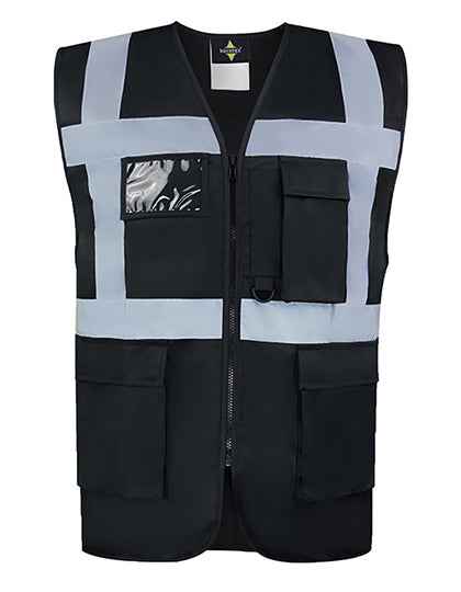 CO² Neutral Multifunctional Executive Safety Vest Hamburg - KX810