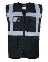 CO² Neutral Multifunctional Executive Safety Vest Hamburg - KX810