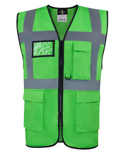 CO² Neutral Multifunctional Executive Safety Vest Hamburg - KX810