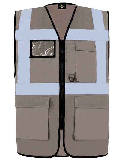 CO² Neutral Multifunctional Executive Safety Vest Hamburg - KX810