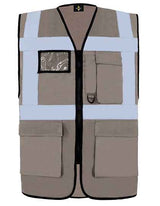 CO² Neutral Multifunctional Executive Safety Vest Hamburg - KX810