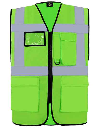 CO² Neutral Multifunctional Executive Safety Vest Hamburg - KX810