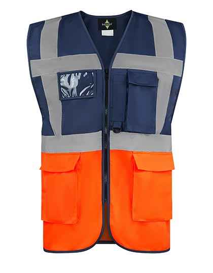 CO² Neutral Multifunctional Executive Safety Vest Hamburg - KX810