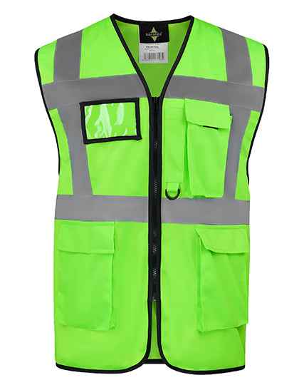 CO² Neutral Multifunctional Executive Safety Vest Hamburg - KX810